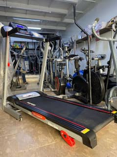 Exercise ( Electric treadmill) slimeline brand