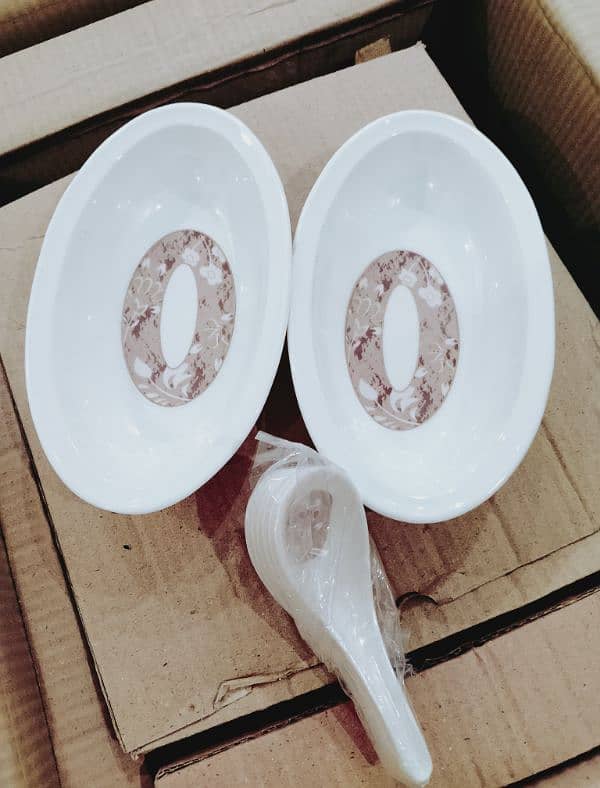 72 pieces Brand New dinner set 2