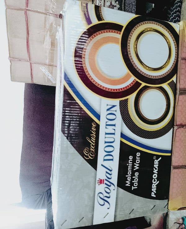 72 pieces Brand New dinner set 3