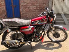 Honda 125 (2023) Model