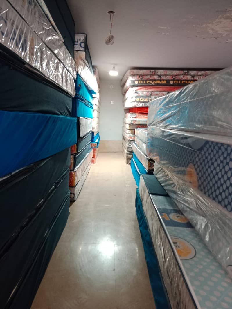 Medicated Double Single spring mattress for sale / free home delivery 12