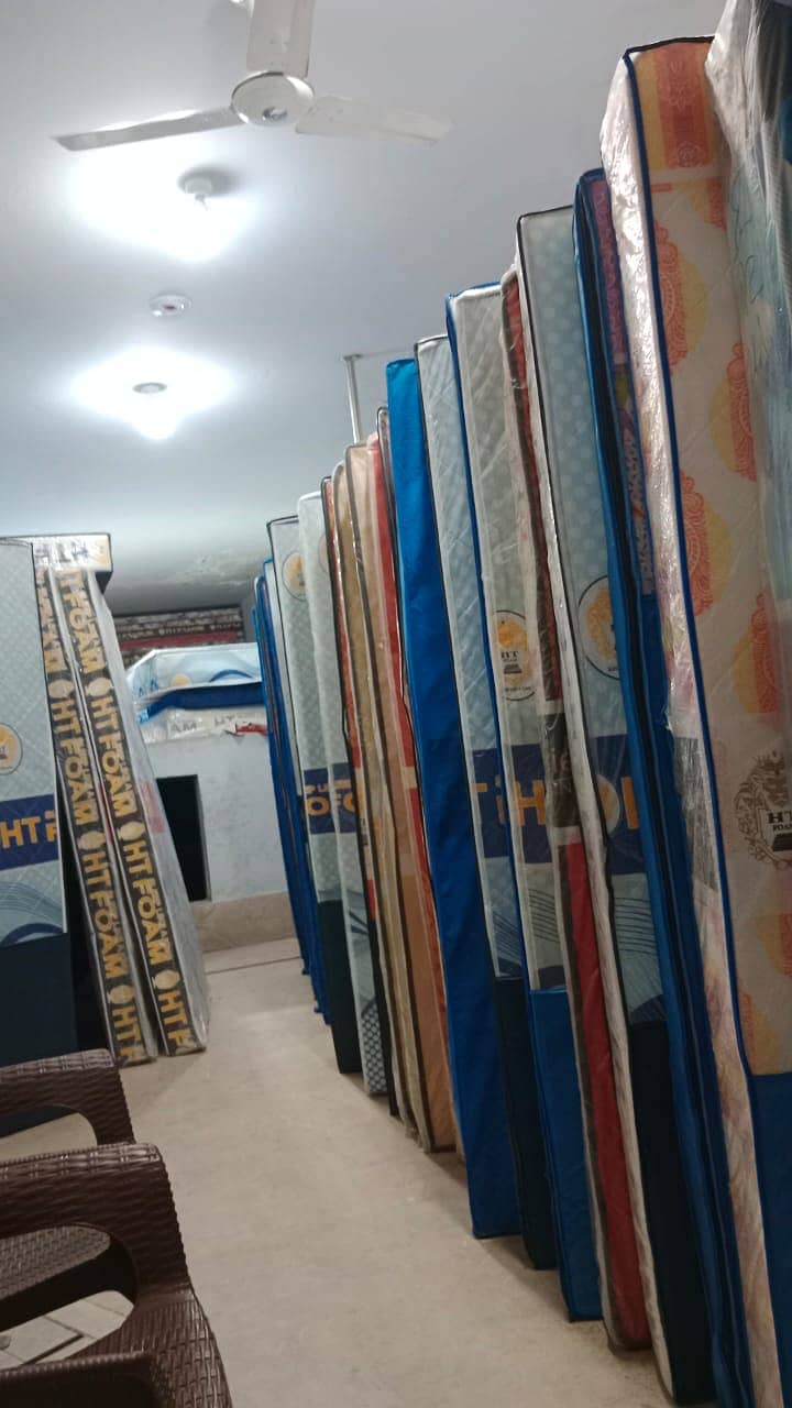 Medicated Double Single spring mattress for sale / free home delivery 16