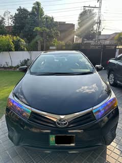 Toyota Corolla GLI 2017