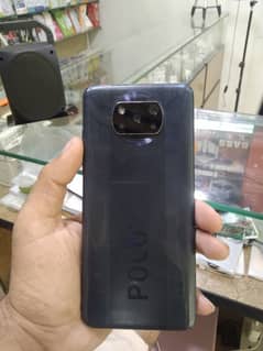 Poco x3 6/128 good condition phone ha