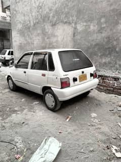 Suzuki Mehran VXR 2013,