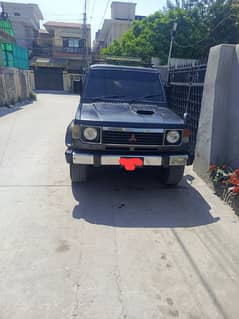 Mitsubishi Pajero MMC