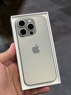 iphone 15 pro max PTA [99% BH]