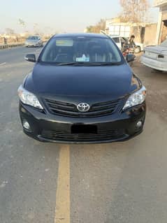 Toyota Corolla XLI 2012