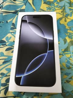 Brand new iphone 16 pro max 8/256