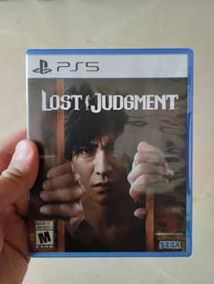 Lost Judgment ps5