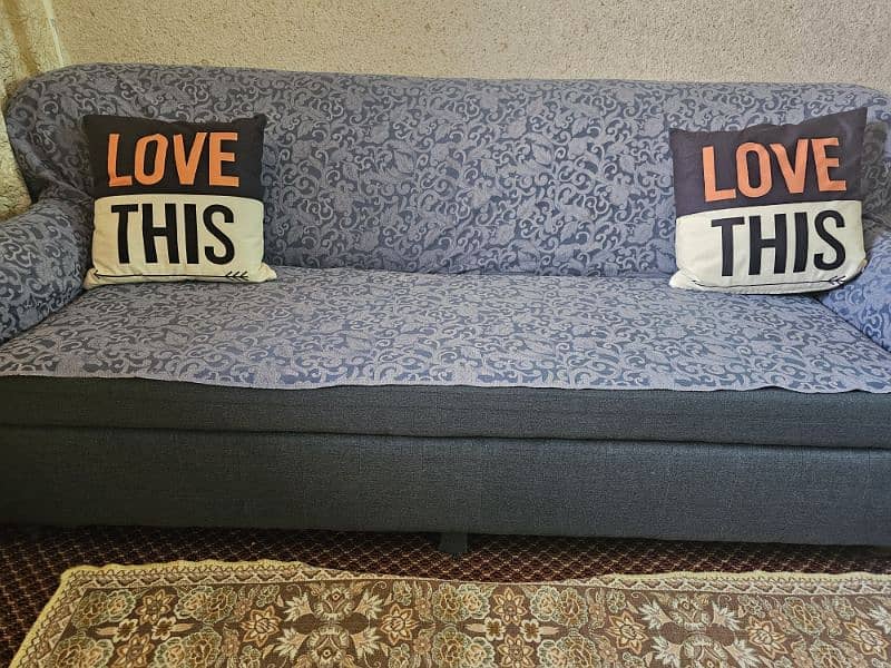 grey color sofa 2