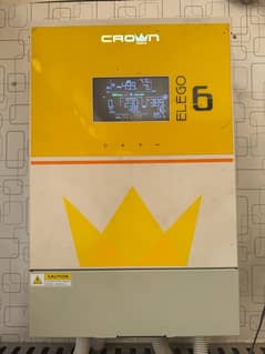 crown micro 6kw solar inverter