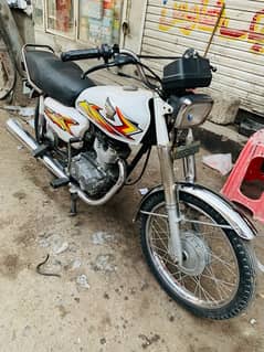 Honda 125 model 2002