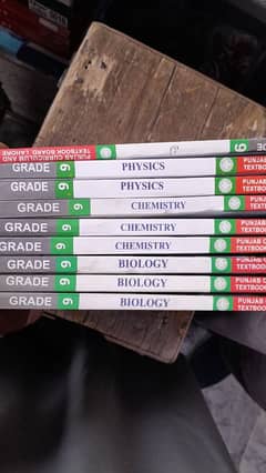 Punjab Board Books Class 1 to 12