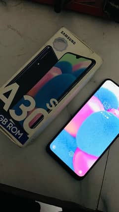 samsung A30s with original box