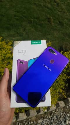 Oppo F9 PTA official Approved