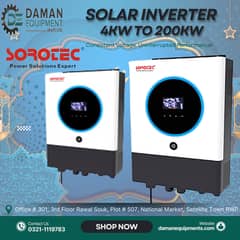 Sorotech Hybrid Solar Inverter REVO VM IV PRO T 4kW - 3 Year Warranty