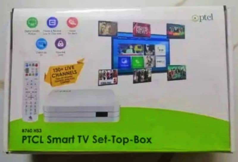 PTCL smart tv box unlocked 0