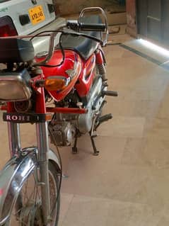 Rohi 2019 Home used bike