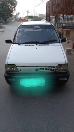 Suzuki Mehran VXR 2007 Genuine condition