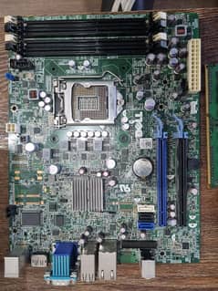 I5 2400 & 006H9T & GT710 & 8gb DDR3 RAM COMBO