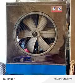 New candition lahori air cooler pure steel body with stand for sale