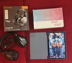 package lenovo m11 8/128 with gaming headset