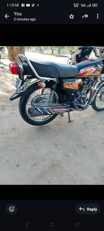 Honda 125 2022 model 13