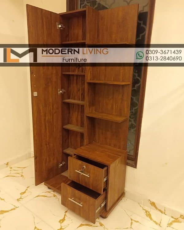 Dressing Tables Round Mirror And Full Mirror Best Quality 13