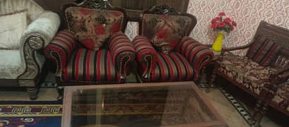 sofa set for sale almost new bot kam used hoa hain