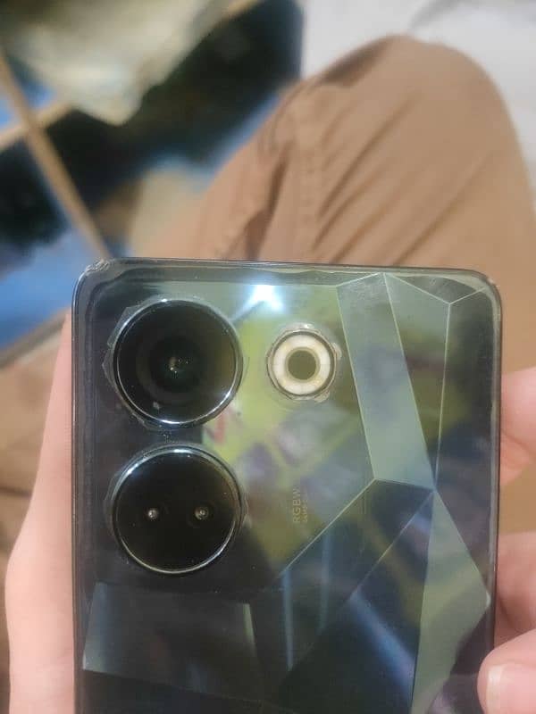 Tecno camon 20 8/256 AMOLED display screen finger 0
