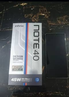 Infinix note 40