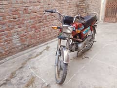 Good Condition Honda 70 For Sale