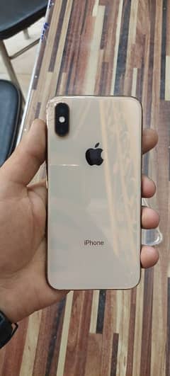 i phone xs pta approved gb only back light si break hay water pack