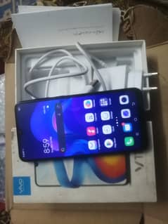 Vivi V11, 4/128 GB with full box, Dual sim PTA approved