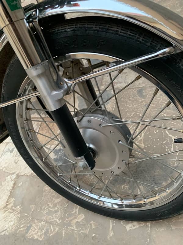 Honda CG 125 Orignal Milage 2023 Applied For 1