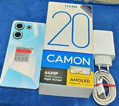 Techno camon 20