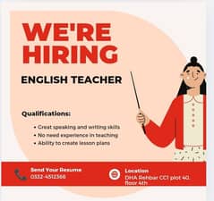 Teaching job