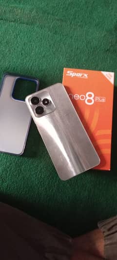 sparx neo 8 plus 20 days use all ok box and charge