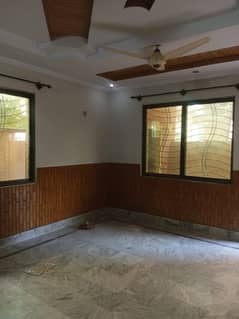 12 marla ground portion 4 bedroom For Rent near chaklala scheme rawalpindi