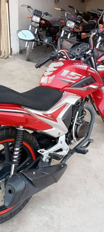 united 150cc for urgent sale exchange possible 0