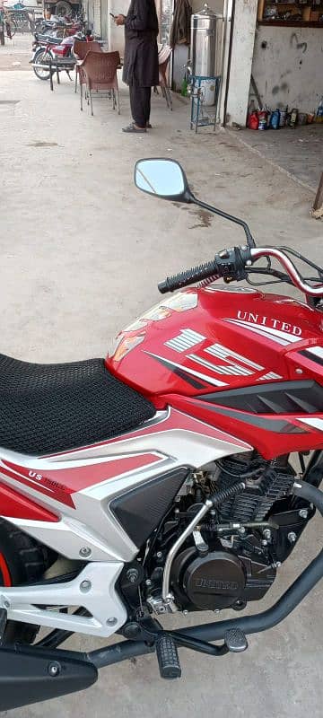 united 150cc for urgent sale exchange possible 2