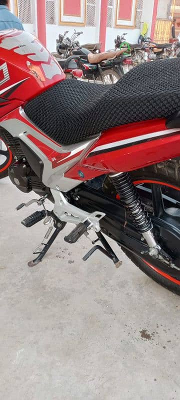 united 150cc for urgent sale exchange possible 4