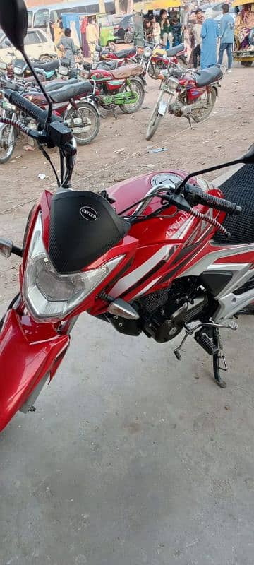 united 150cc for urgent sale exchange possible 6