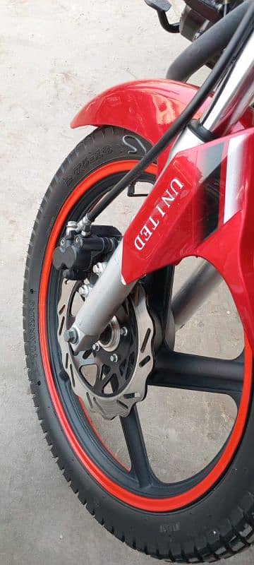 united 150cc for urgent sale exchange possible 8