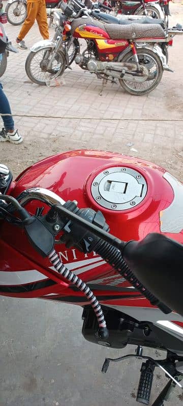 united 150cc for urgent sale exchange possible 10