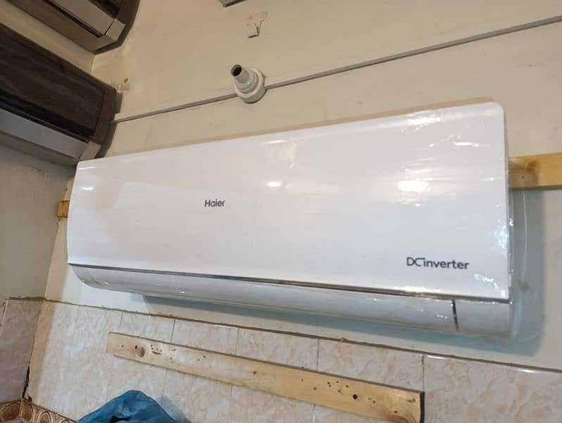 Haier AC / DC inverter brand new condition/AC/split AC 1