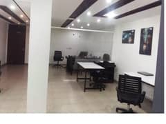 Area 750 Square Feet Office Available For Rent Real Pictures In Main Boulevard Road Gulberg 3 Lahore