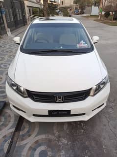 Honda Civic VTi Oriel Prosmatec 2013