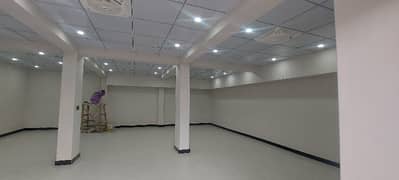 Lower Ground Hall Available On Rent